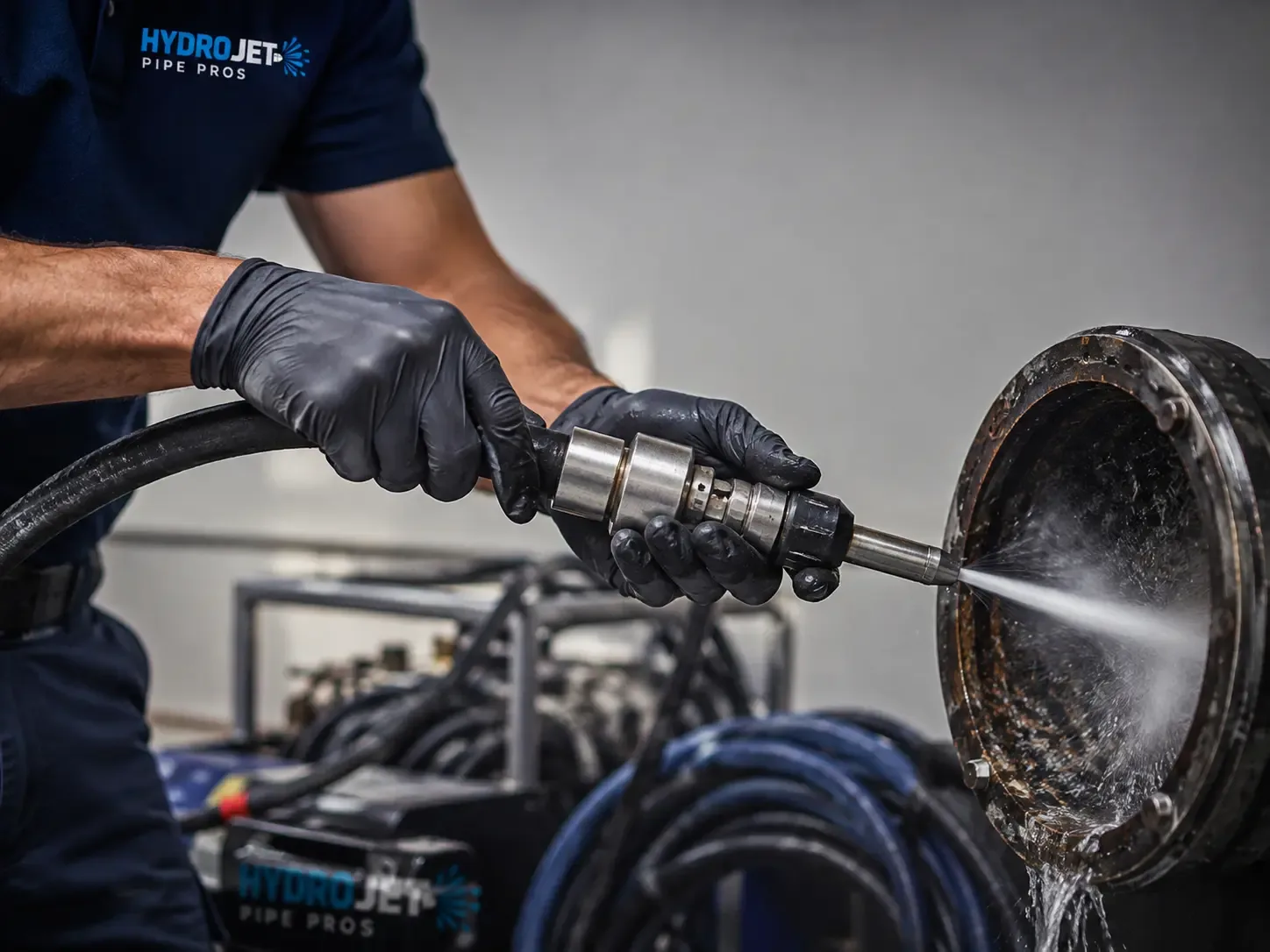Hydro Jet Pipe Descaling in Franklin, WI